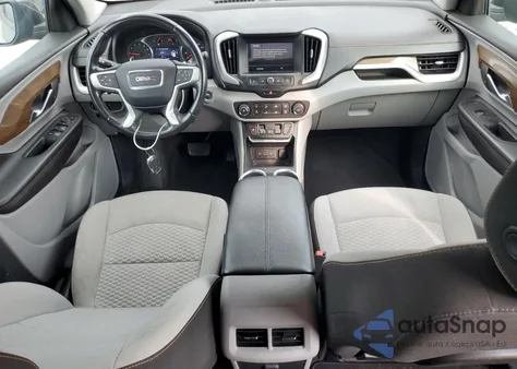 2019 GMC Terrain Sle z USA, uszkodzony, nr VIN 3GKALMEV4KL342942
